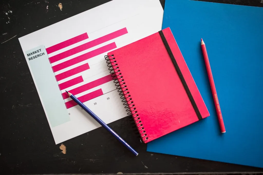 Copywriter mencocokkan contoh karya dengan kebutuhan calon klien