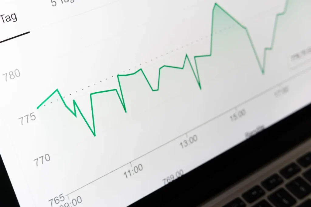 Pemasar mengevaluasi performa variasi copy iklan lewat dashboard
